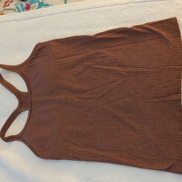 Lululemon Ebb To Street Tank. Ancient Copper Period Size 6. - Picture 1 of 3